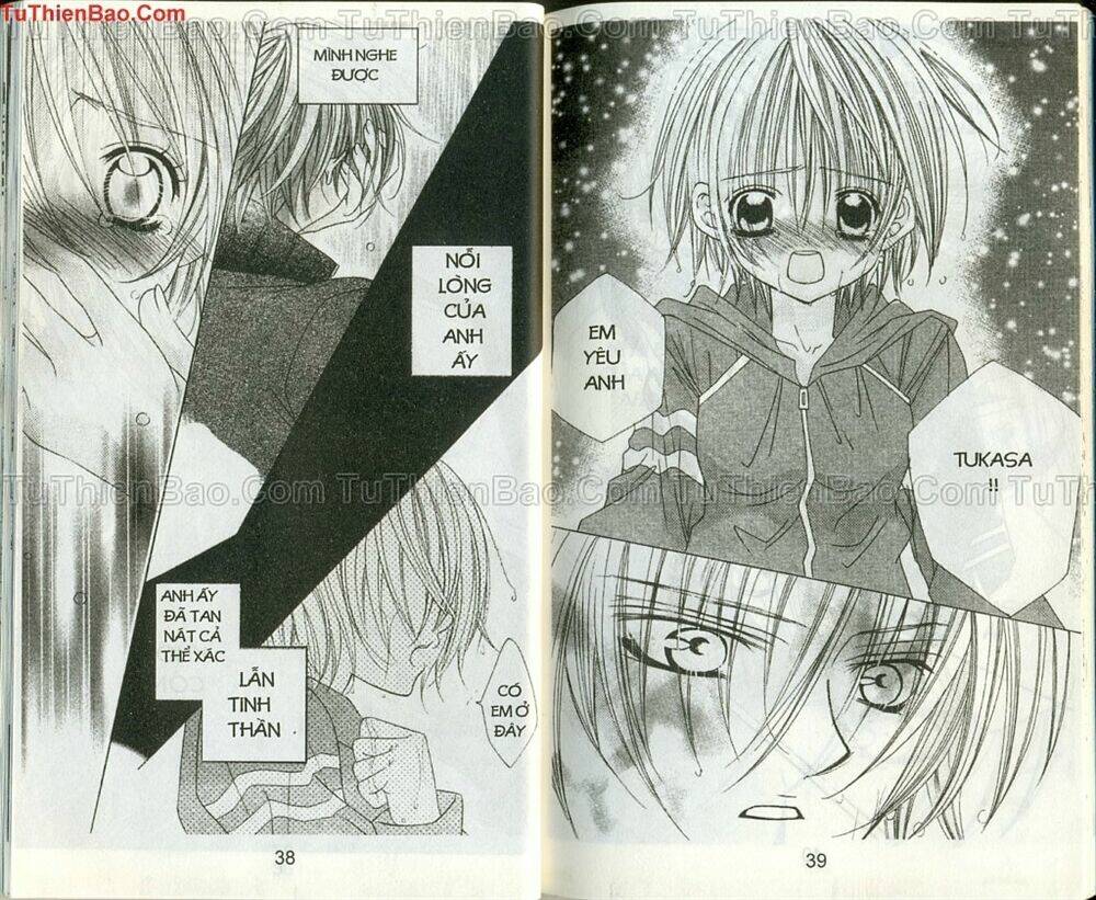 nữ cầu thủ xinh đẹp chapter 7 - Trang 19