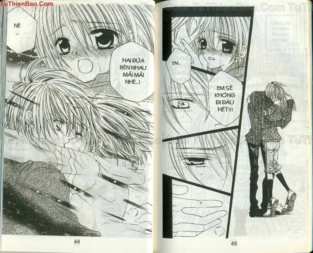 nữ cầu thủ xinh đẹp chapter 7 - Trang 22