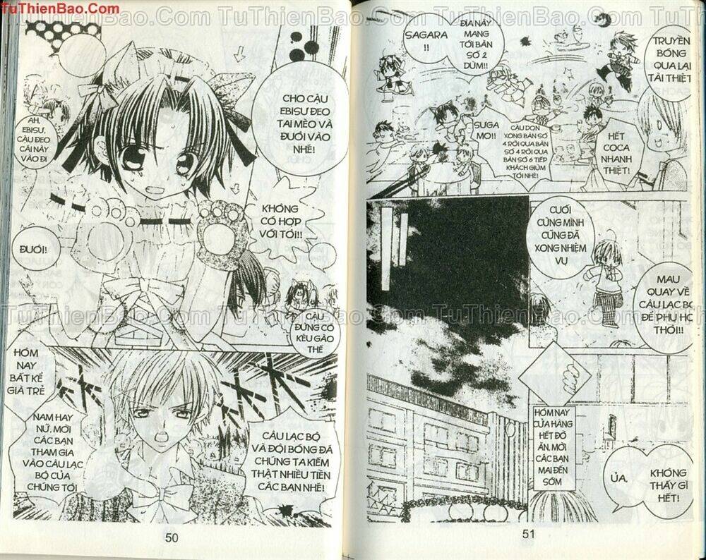 nữ cầu thủ xinh đẹp chapter 7 - Trang 25