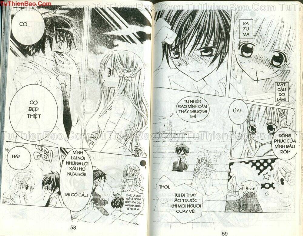 nữ cầu thủ xinh đẹp chapter 7 - Trang 29