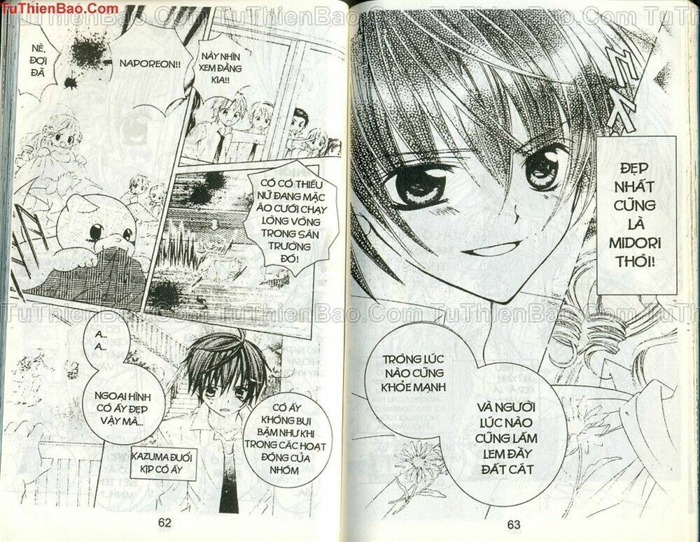 nữ cầu thủ xinh đẹp chapter 7 - Trang 31