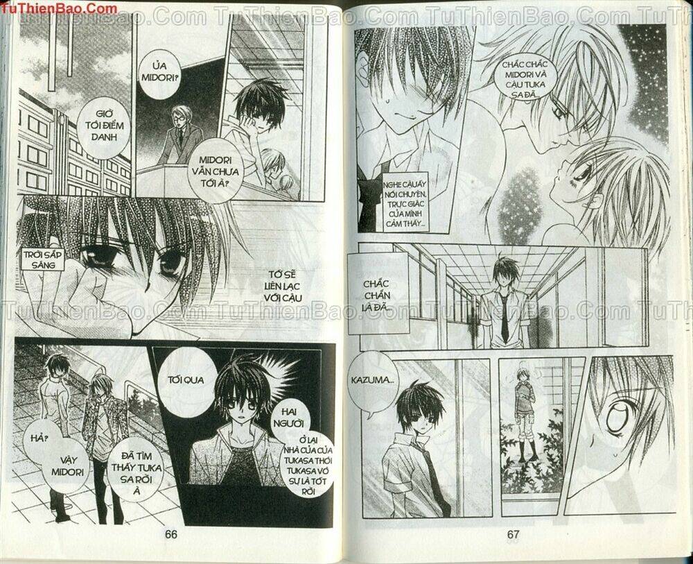 nữ cầu thủ xinh đẹp chapter 7 - Trang 33