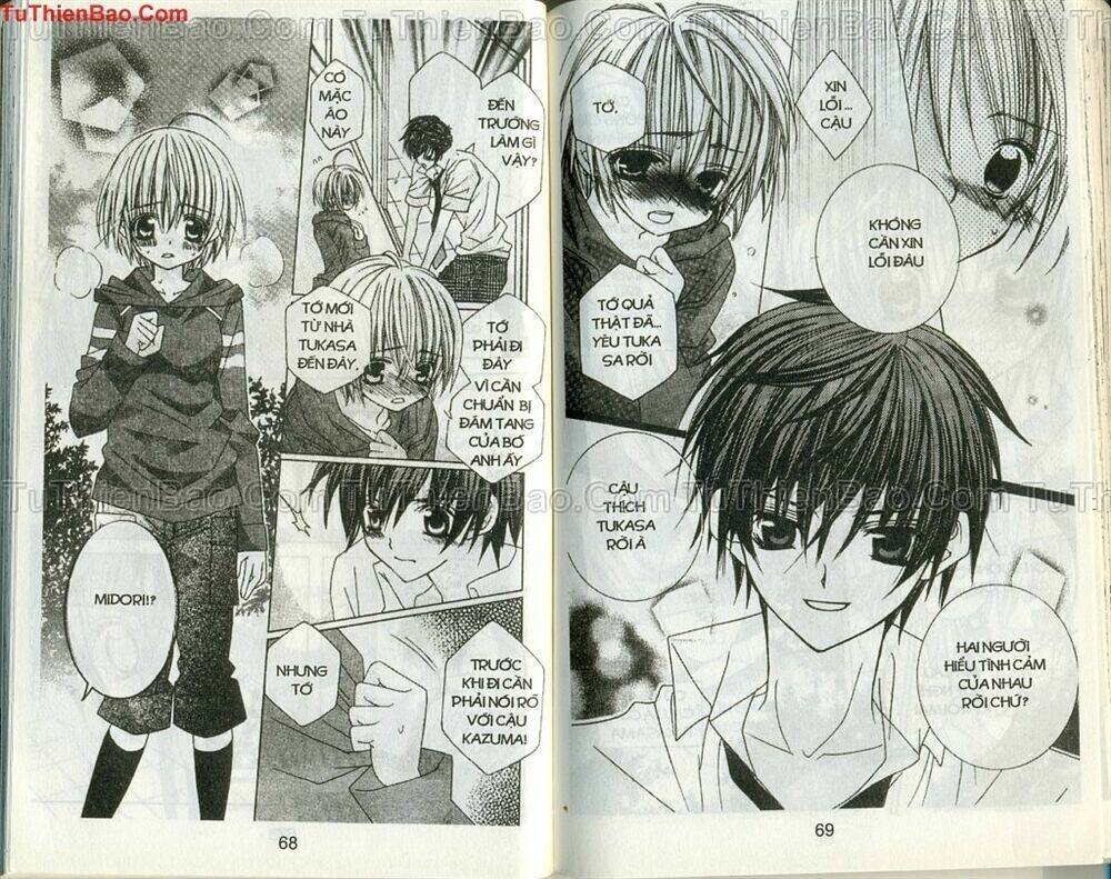nữ cầu thủ xinh đẹp chapter 7 - Trang 34