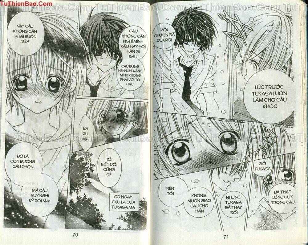 nữ cầu thủ xinh đẹp chapter 7 - Trang 35