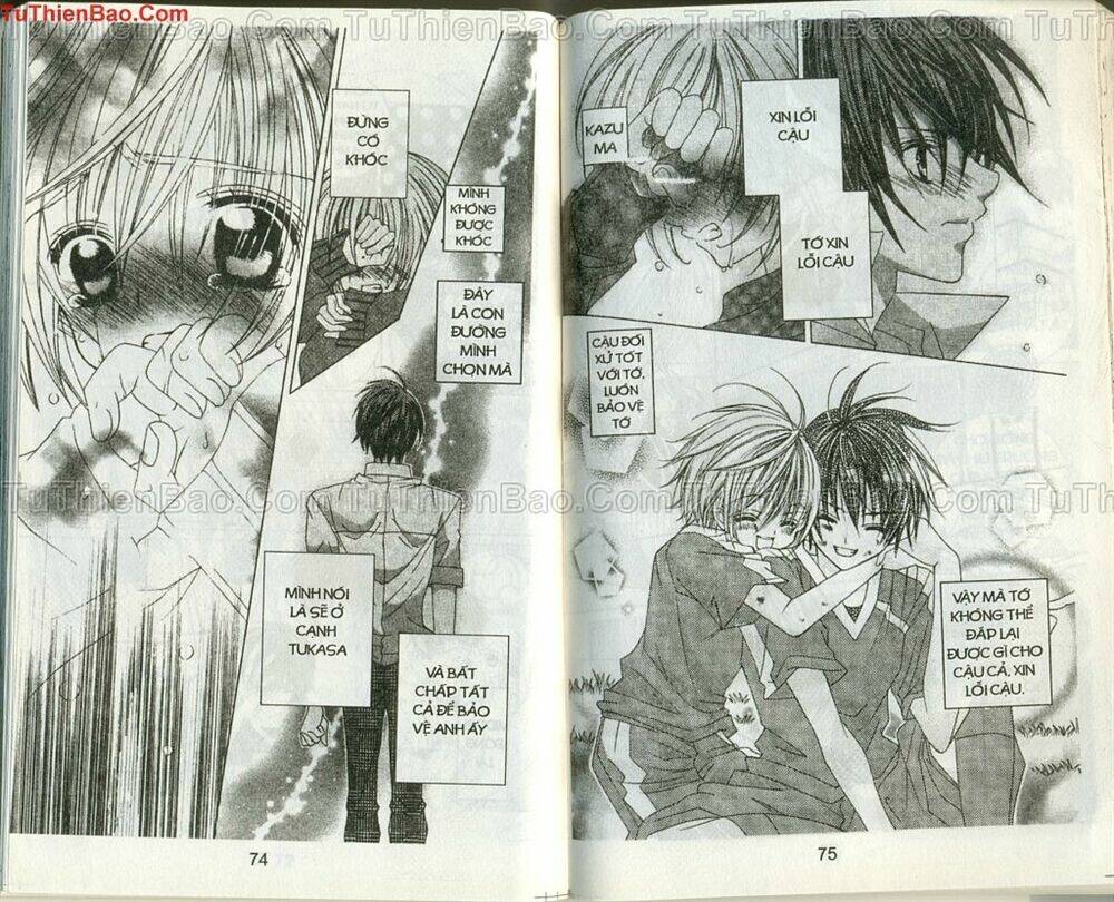 nữ cầu thủ xinh đẹp chapter 7 - Trang 37
