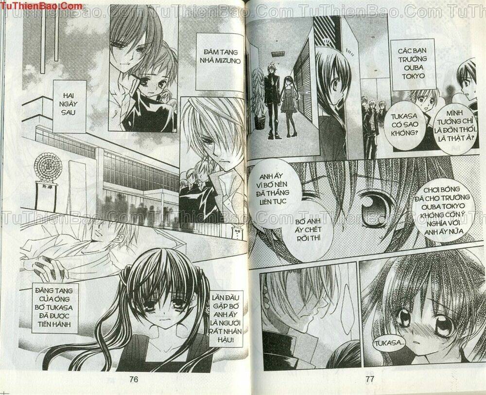 nữ cầu thủ xinh đẹp chapter 7 - Trang 38