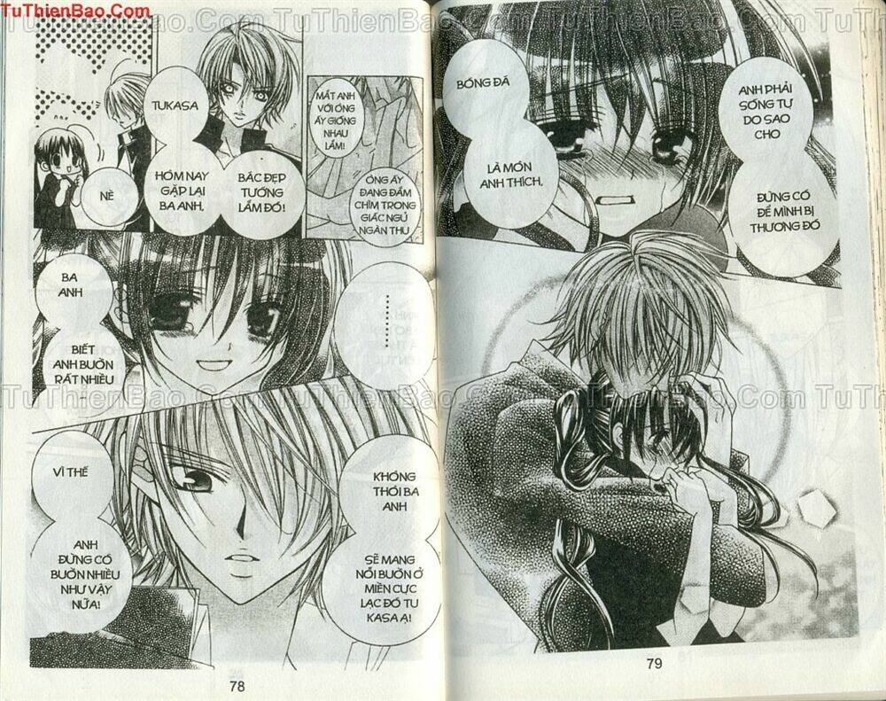 nữ cầu thủ xinh đẹp chapter 7 - Trang 39