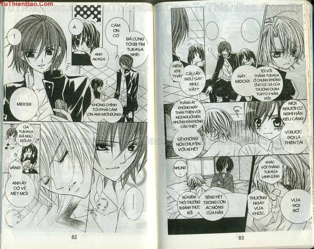 nữ cầu thủ xinh đẹp chapter 7 - Trang 41