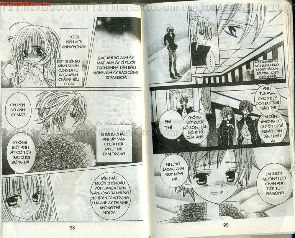nữ cầu thủ xinh đẹp chapter 7 - Trang 49