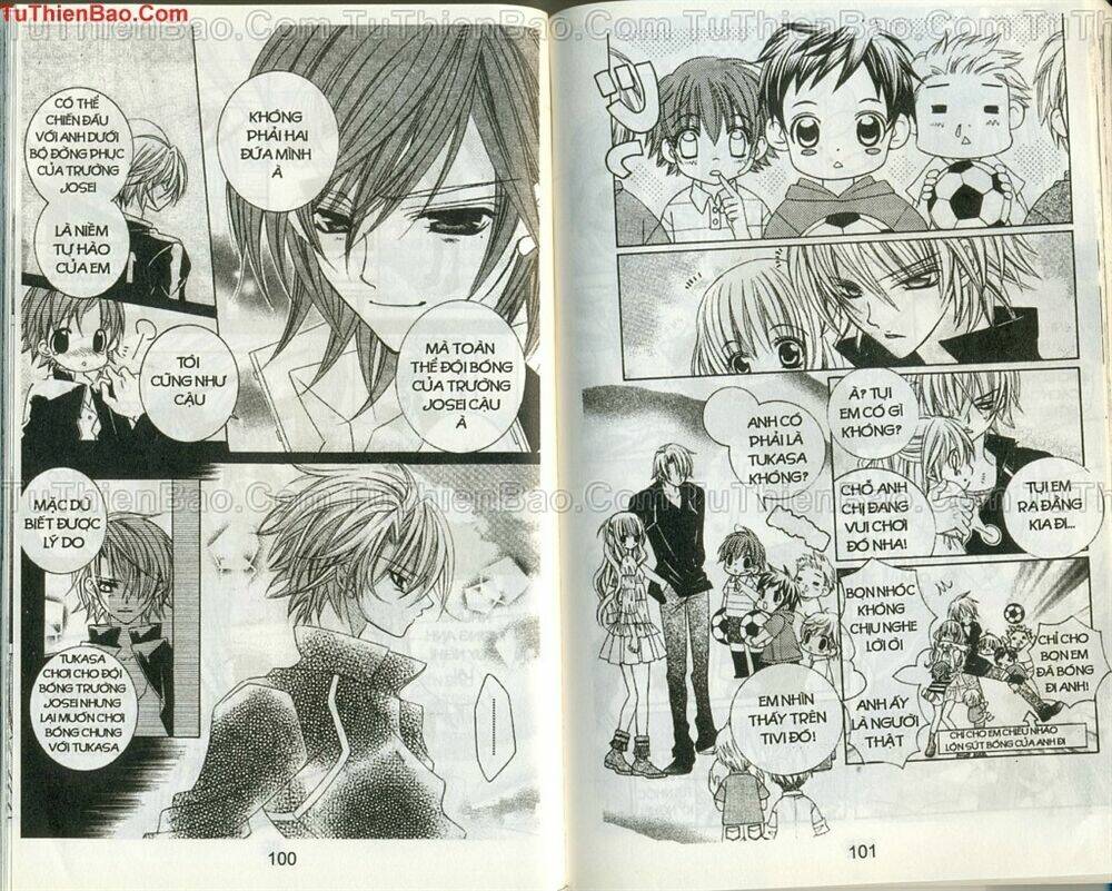 nữ cầu thủ xinh đẹp chapter 7 - Trang 50