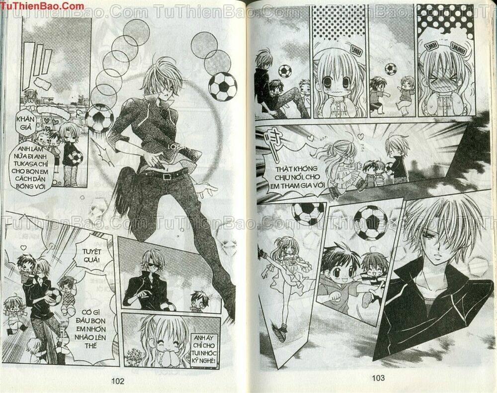 nữ cầu thủ xinh đẹp chapter 7 - Trang 51