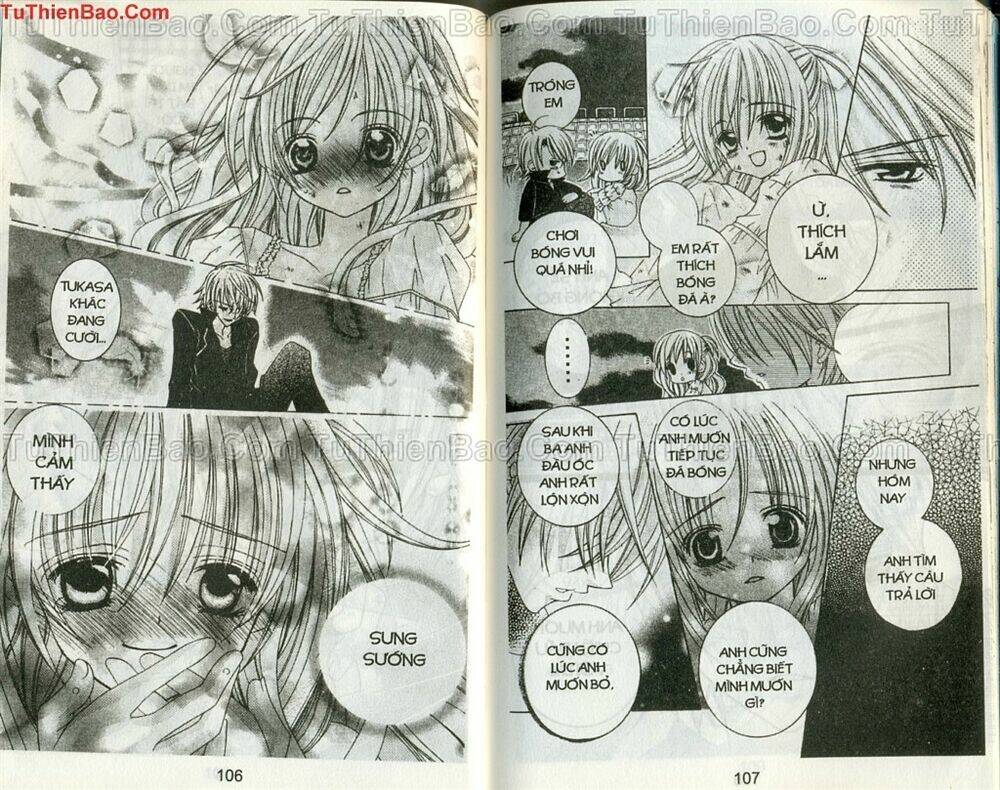 nữ cầu thủ xinh đẹp chapter 7 - Trang 53