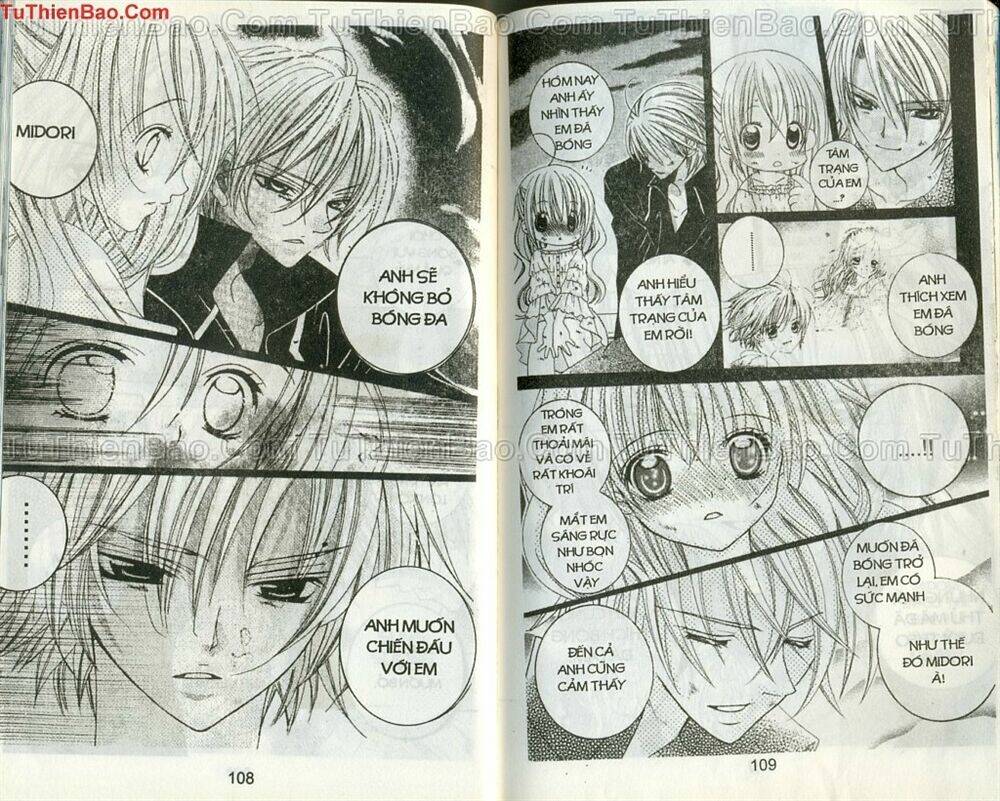 nữ cầu thủ xinh đẹp chapter 7 - Trang 54