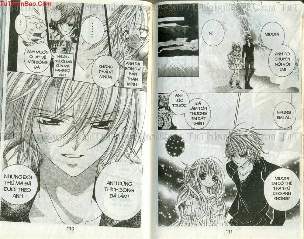 nữ cầu thủ xinh đẹp chapter 7 - Trang 55