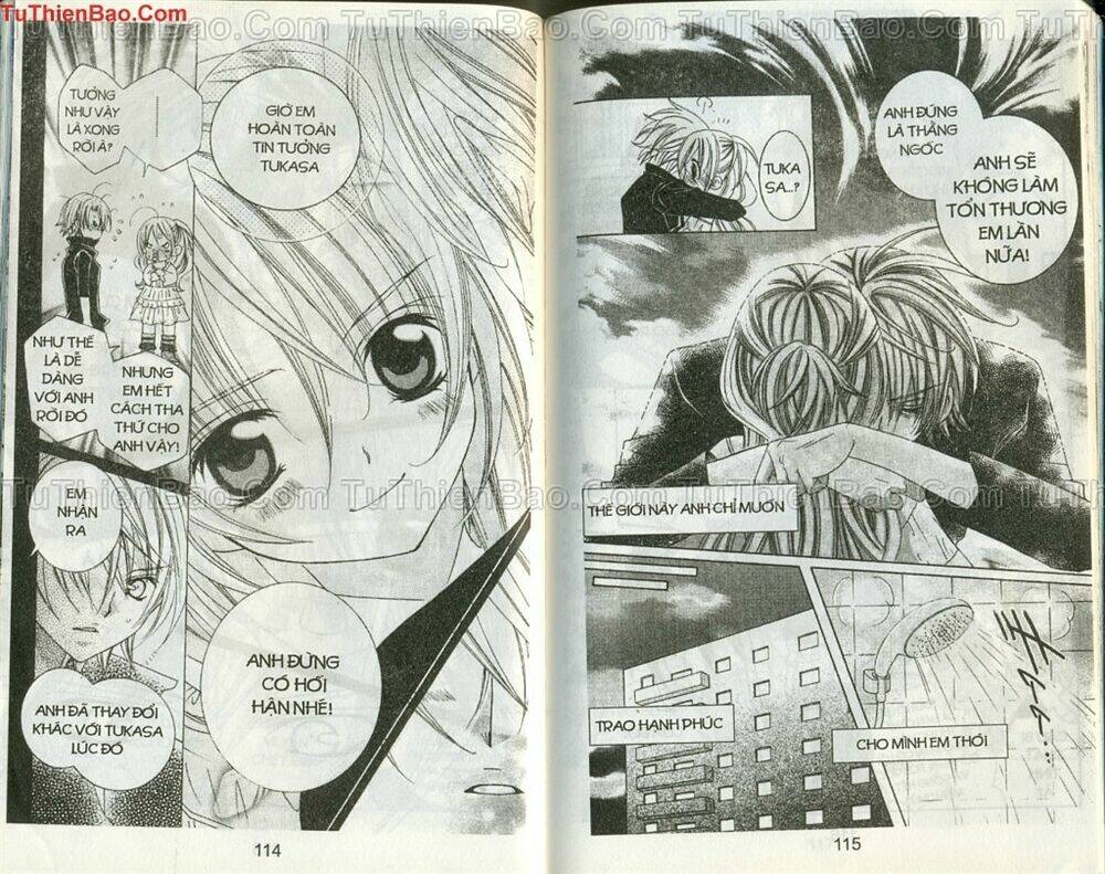 nữ cầu thủ xinh đẹp chapter 7 - Trang 57