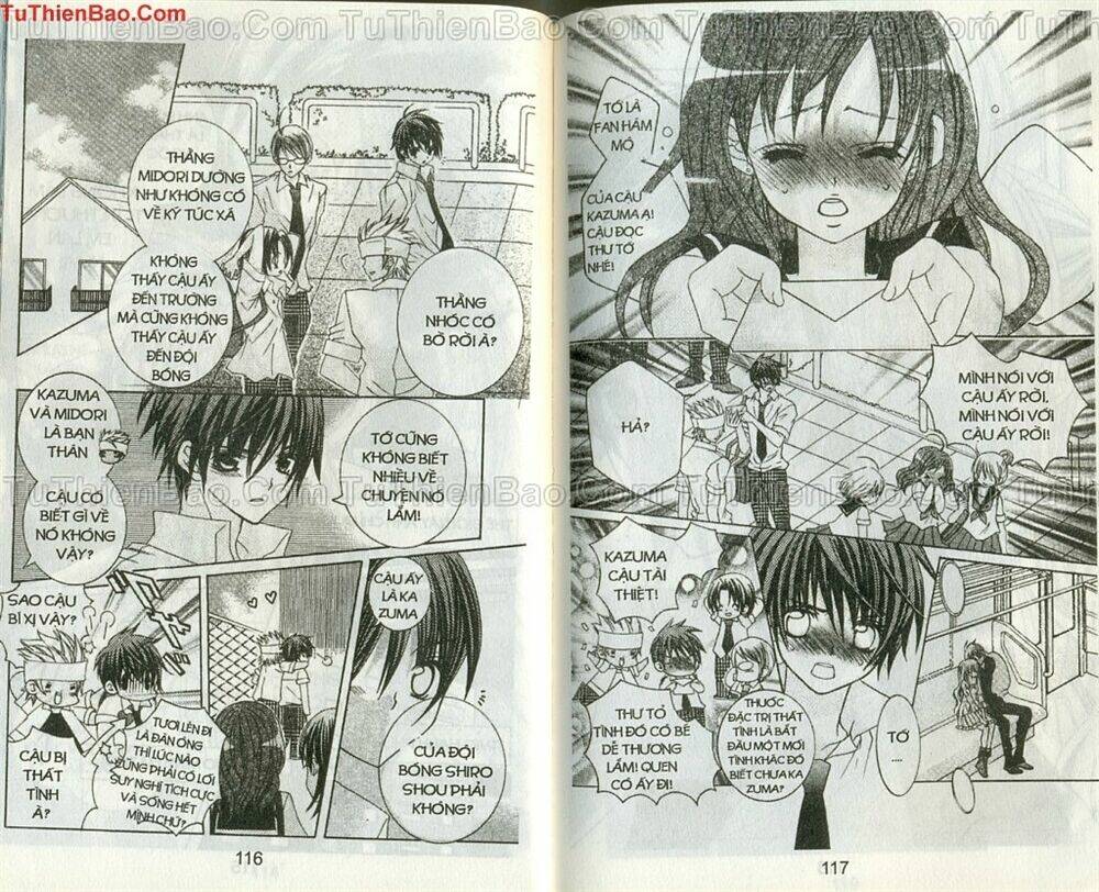 nữ cầu thủ xinh đẹp chapter 7 - Trang 58