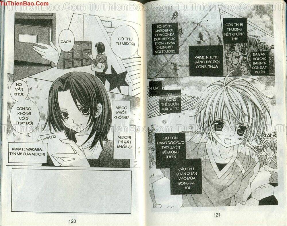 nữ cầu thủ xinh đẹp chapter 7 - Trang 60