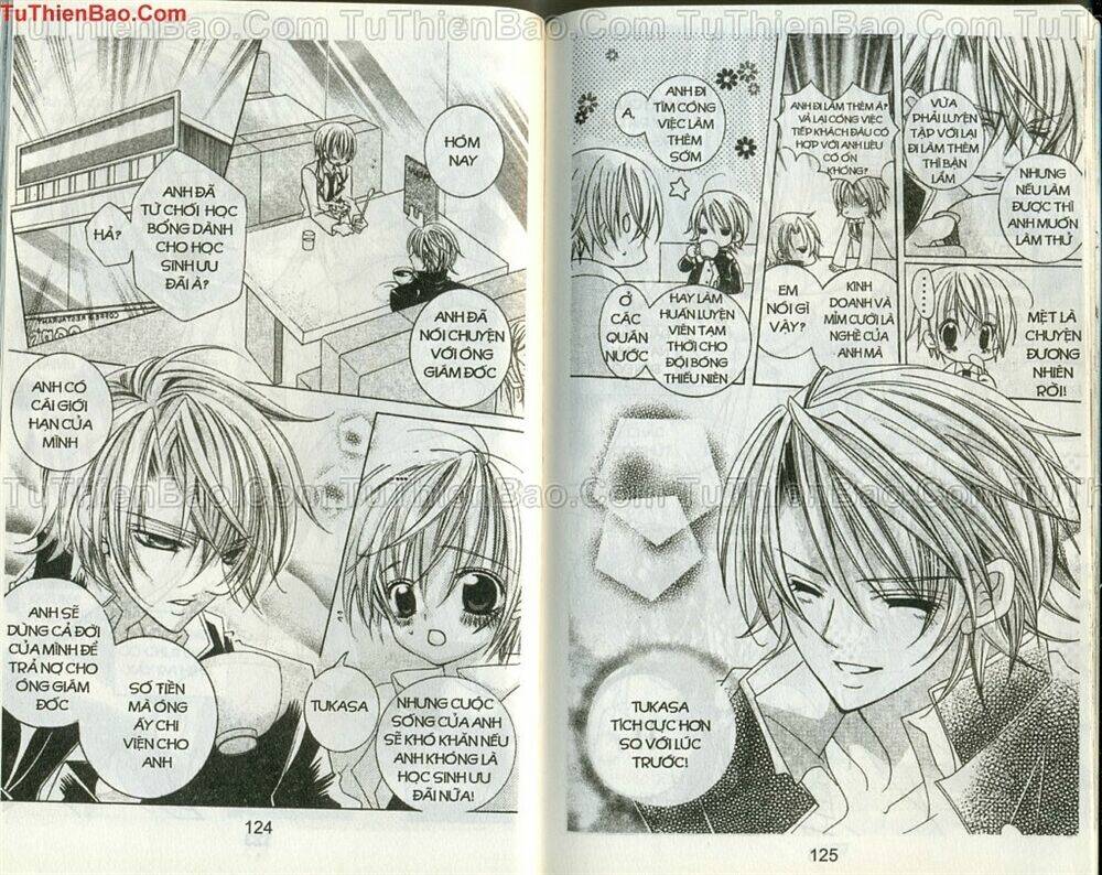 nữ cầu thủ xinh đẹp chapter 7 - Trang 62
