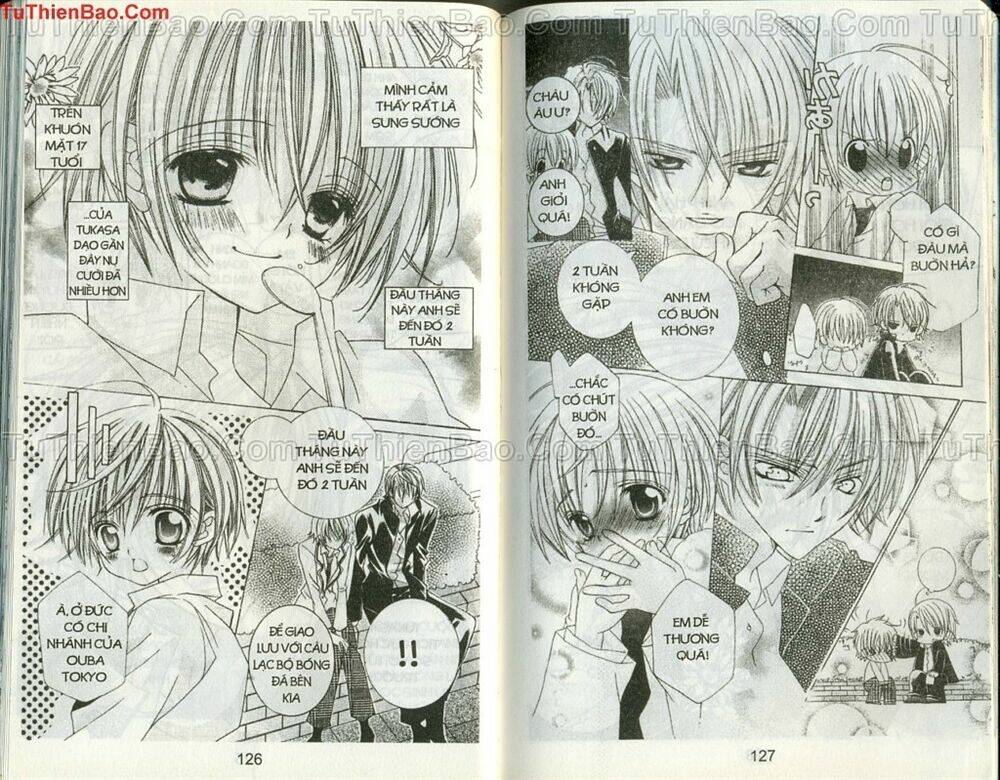 nữ cầu thủ xinh đẹp chapter 7 - Trang 63