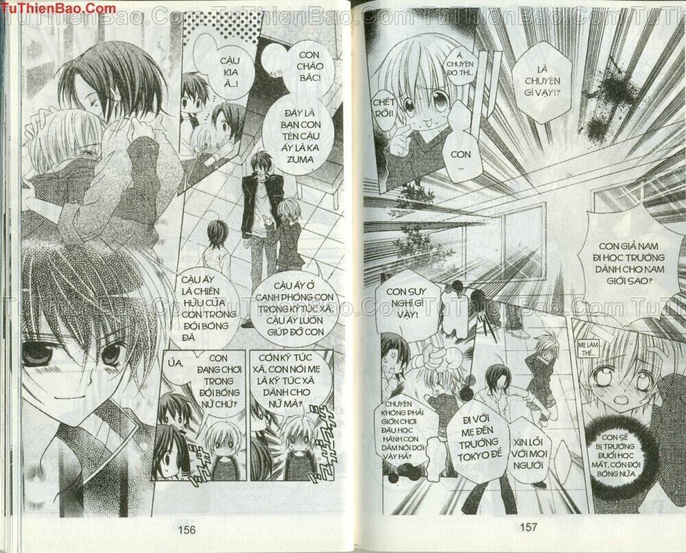 nữ cầu thủ xinh đẹp chapter 7 - Trang 78