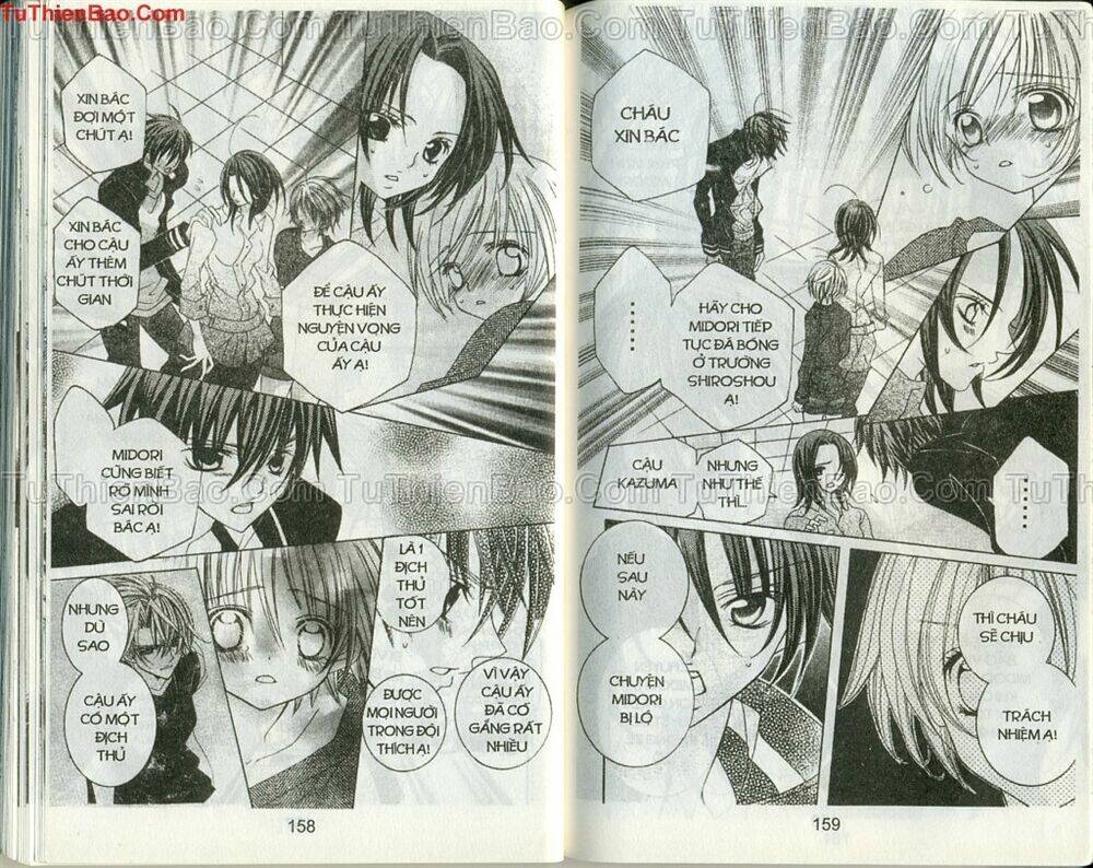 nữ cầu thủ xinh đẹp chapter 7 - Trang 79