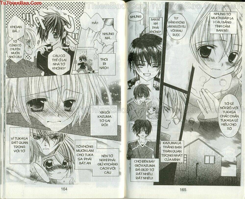 nữ cầu thủ xinh đẹp chapter 7 - Trang 82