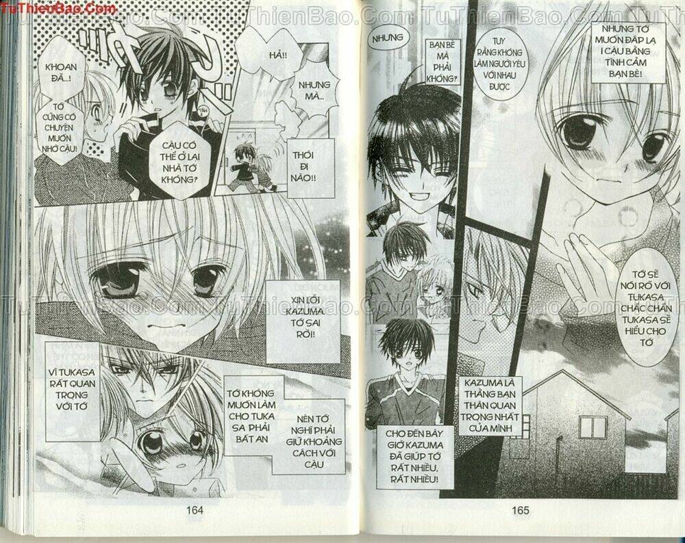 nữ cầu thủ xinh đẹp chapter 7 - Trang 83