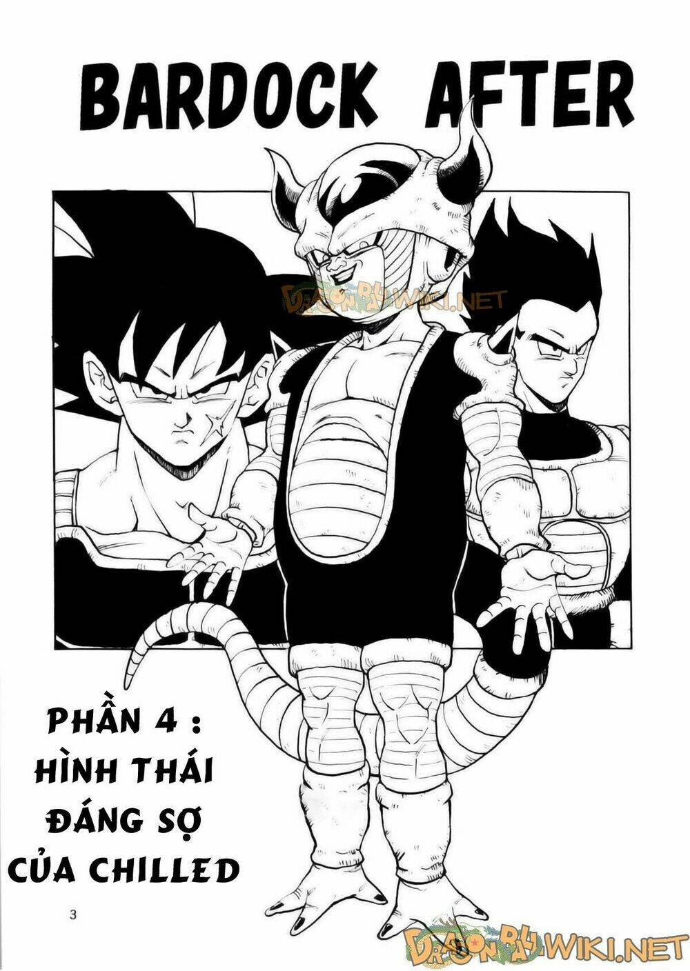 cha của songoku: bardock chapter 4 - Trang 4