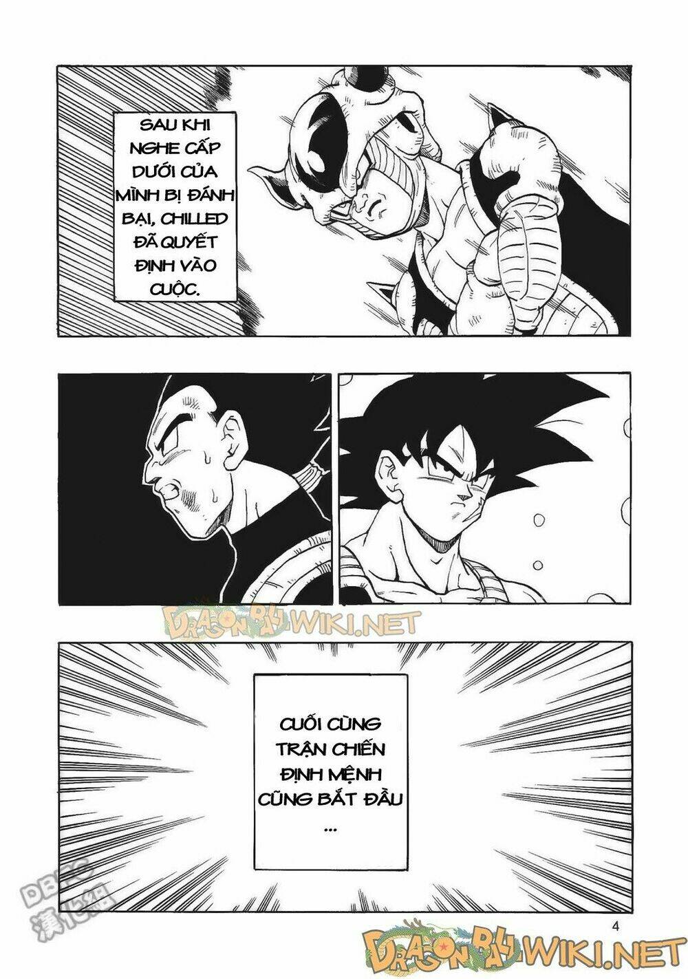 cha của songoku: bardock chapter 4 - Trang 5