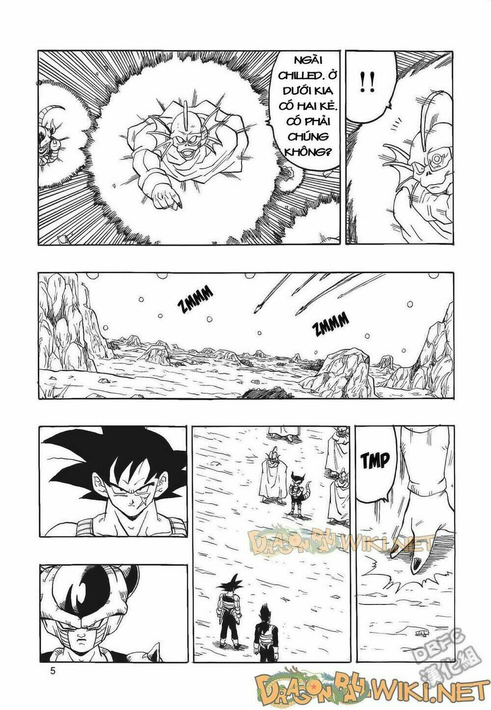 cha của songoku: bardock chapter 4 - Trang 6
