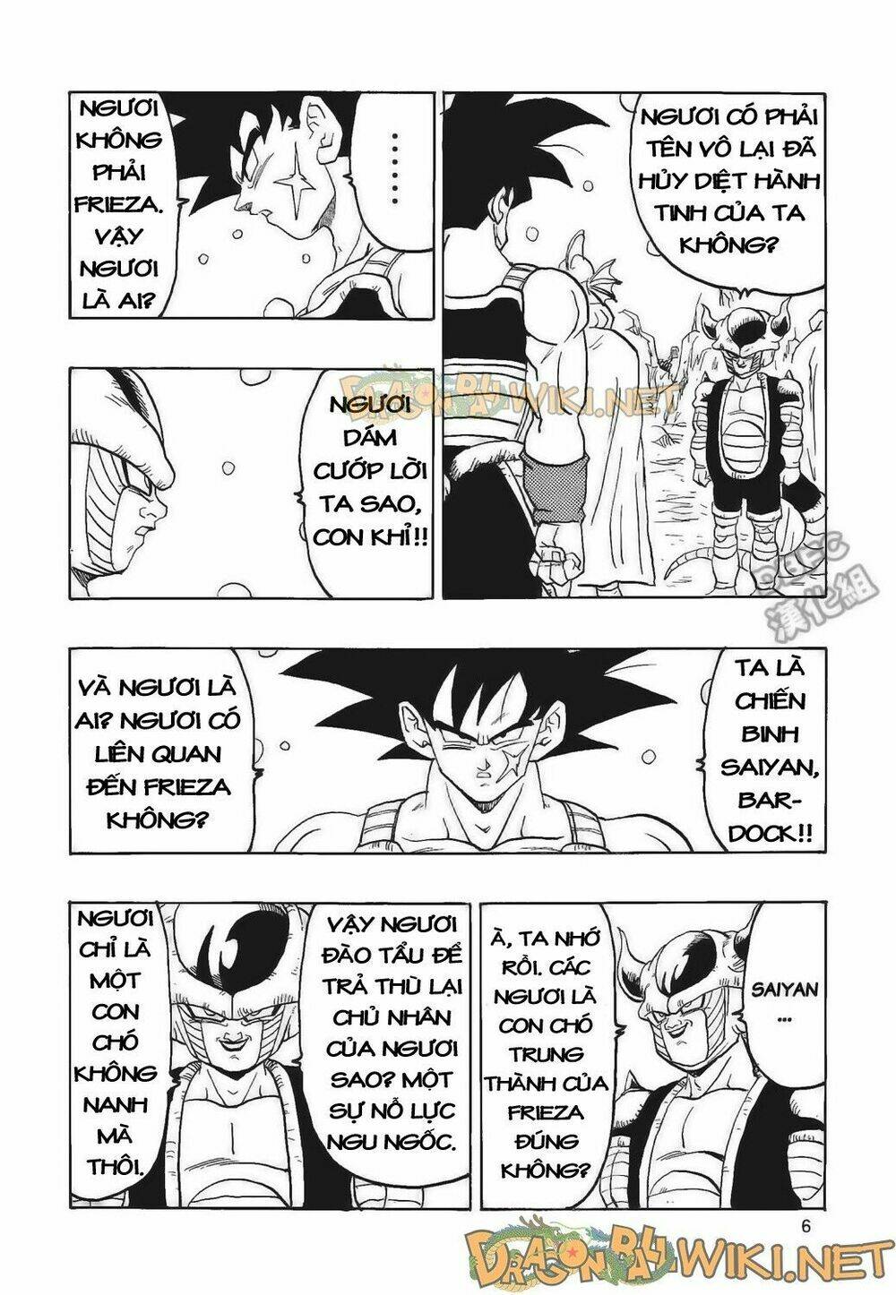 cha của songoku: bardock chapter 4 - Trang 7