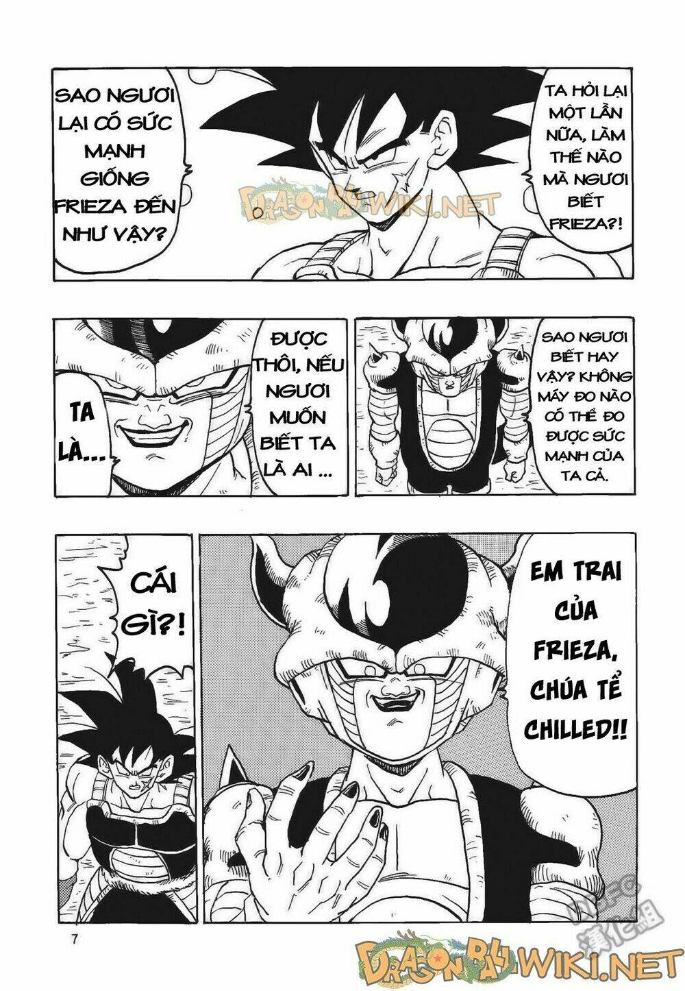 cha của songoku: bardock chapter 4 - Trang 8