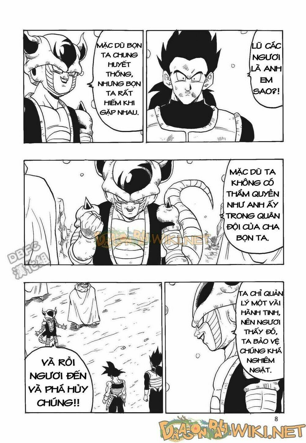 cha của songoku: bardock chapter 4 - Trang 9