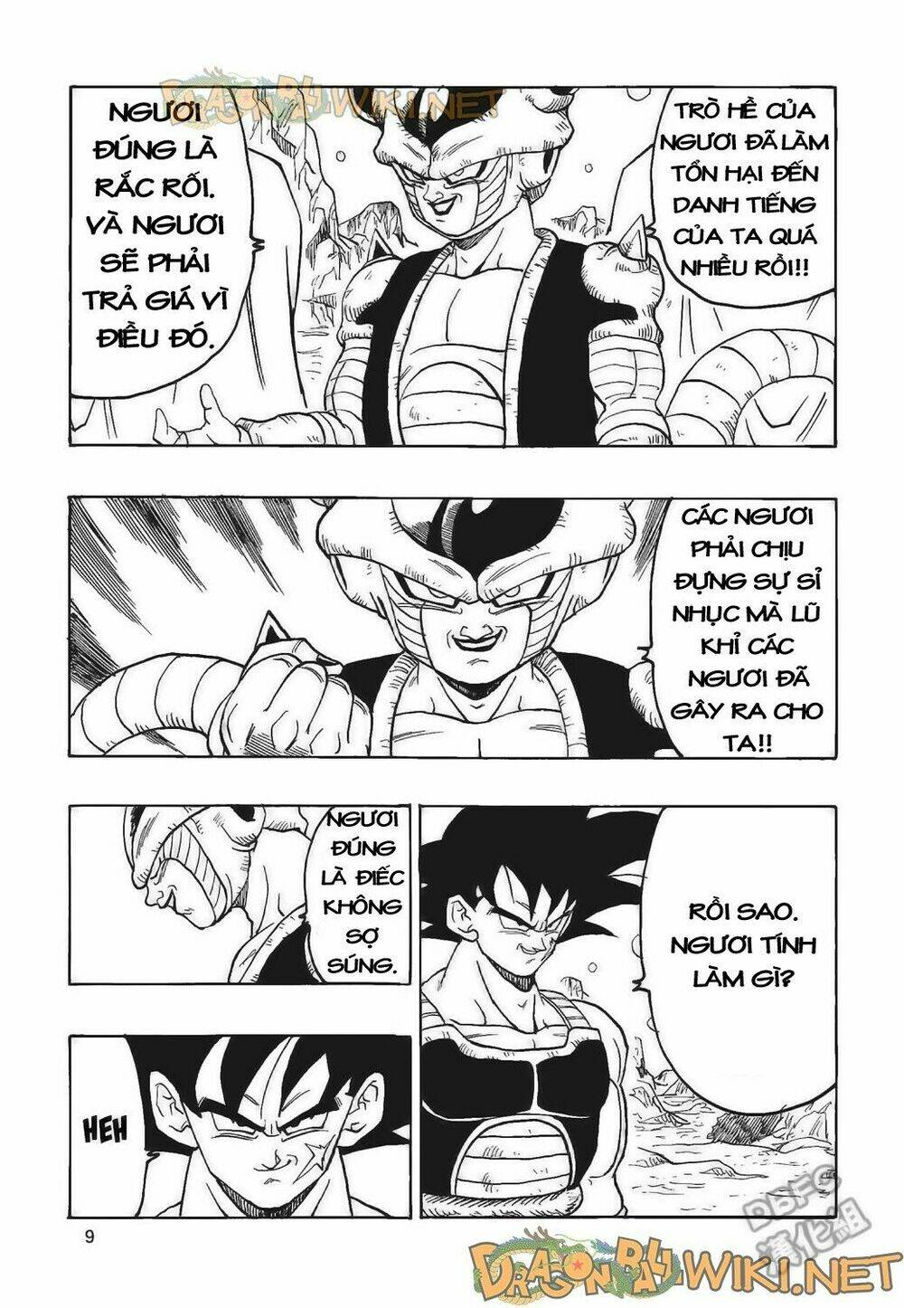 cha của songoku: bardock chapter 4 - Trang 10