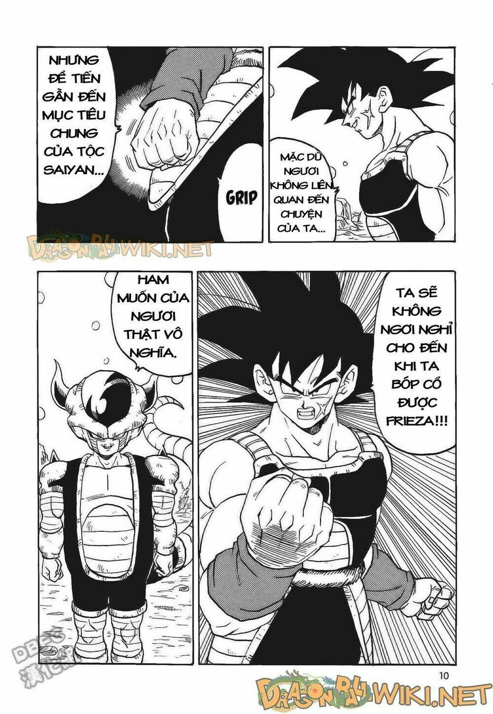 cha của songoku: bardock chapter 4 - Trang 11