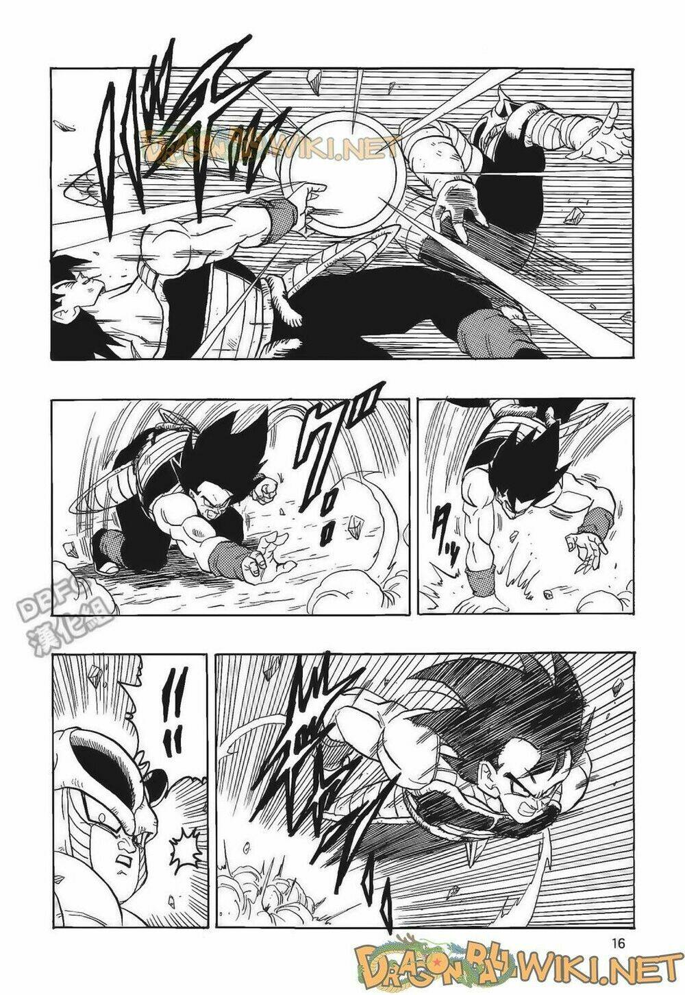 cha của songoku: bardock chapter 4 - Trang 17