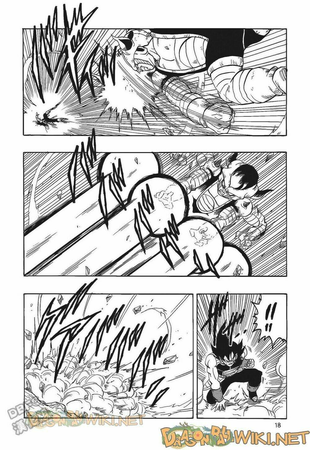 cha của songoku: bardock chapter 4 - Trang 19