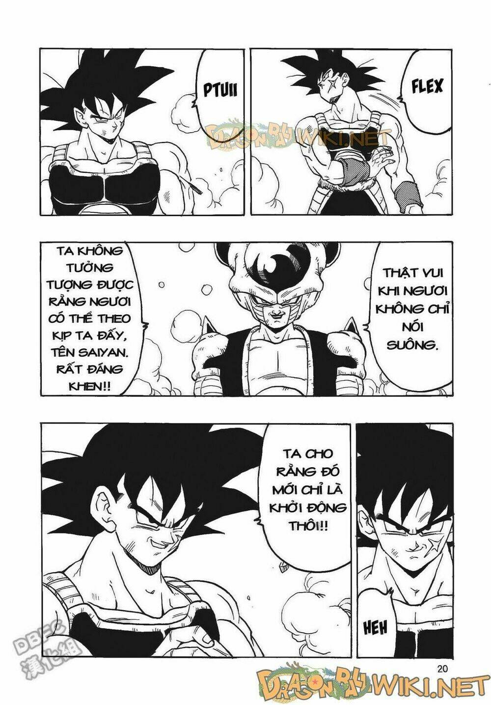 cha của songoku: bardock chapter 4 - Trang 21