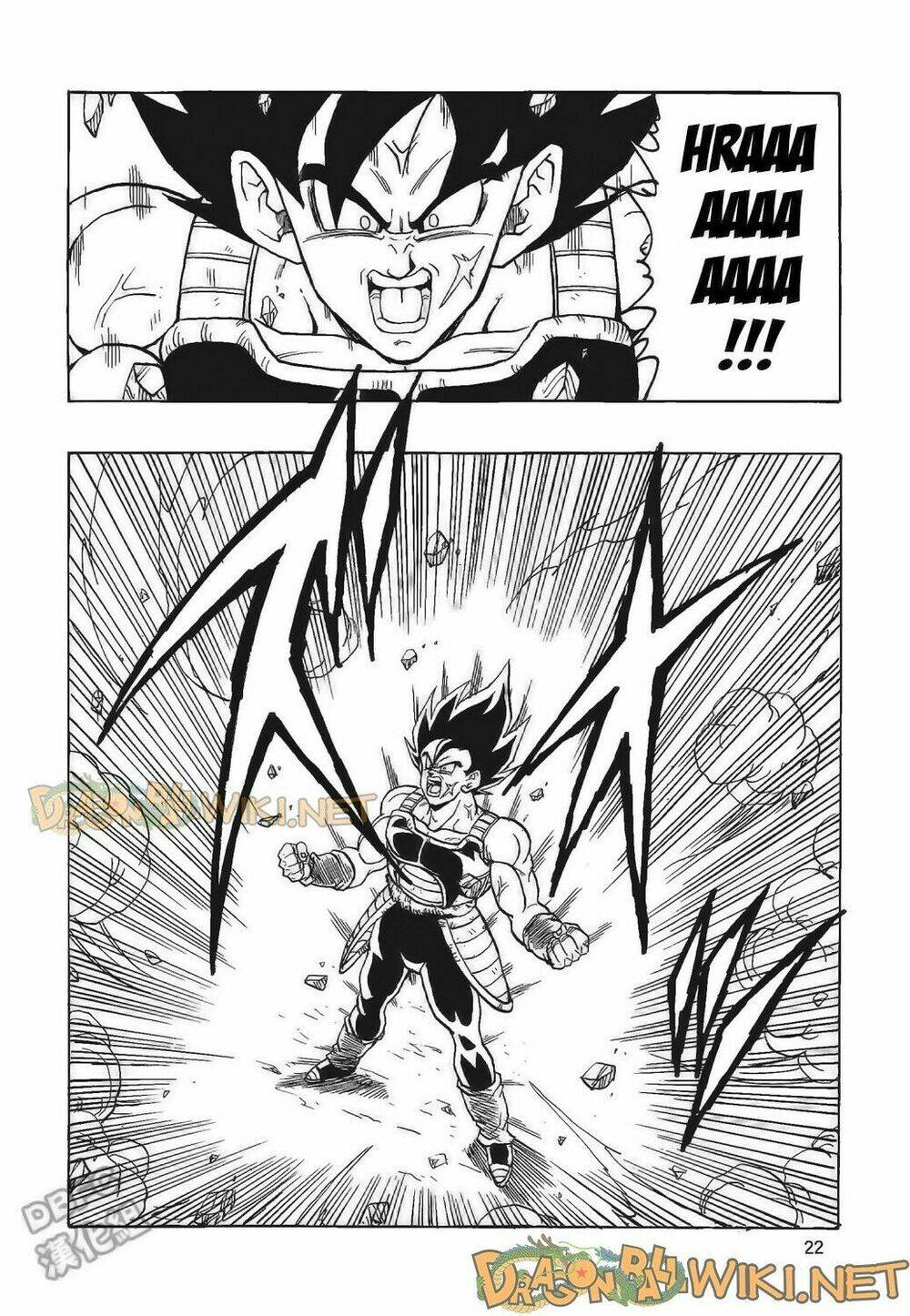 cha của songoku: bardock chapter 4 - Trang 23