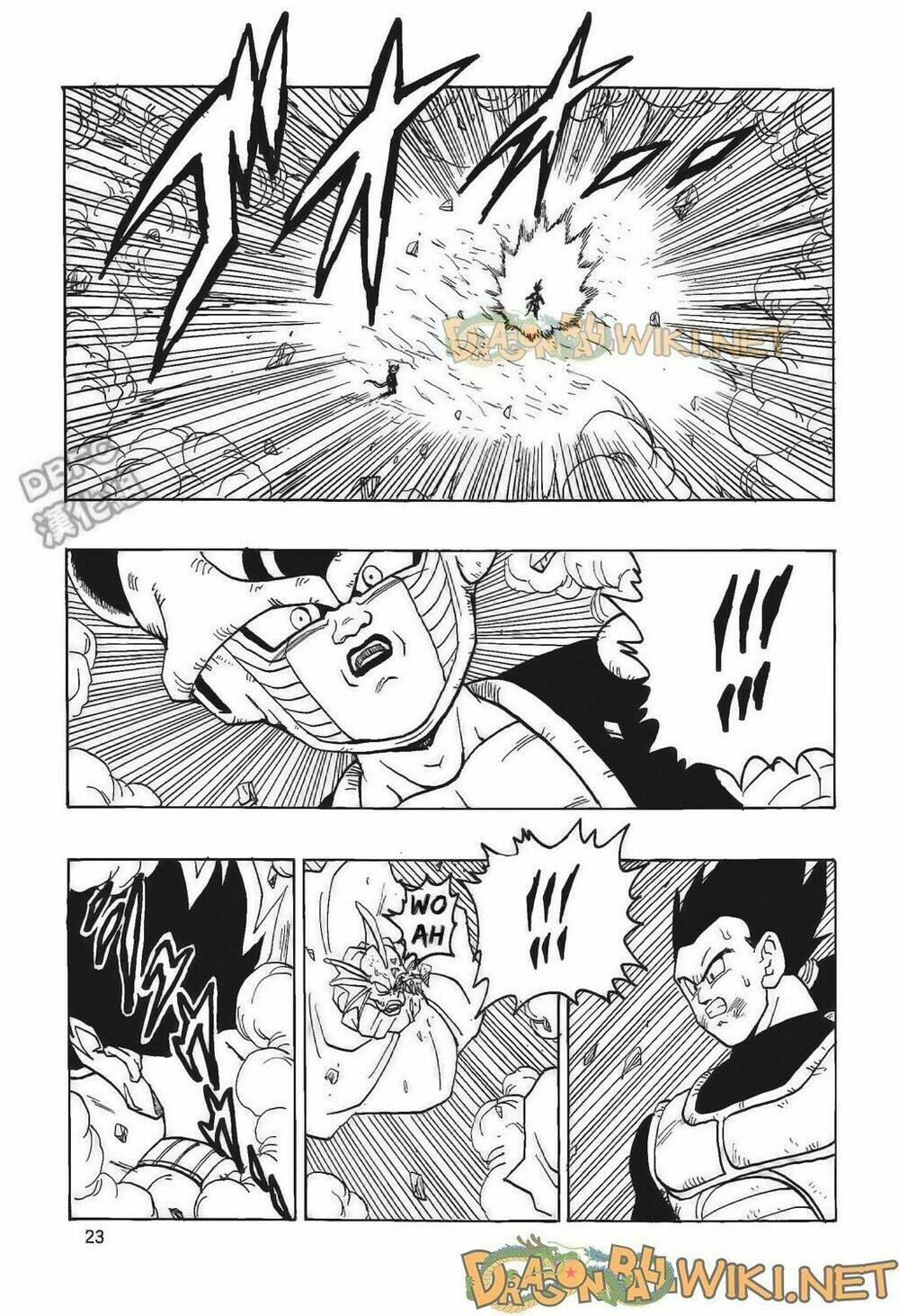 cha của songoku: bardock chapter 4 - Trang 24