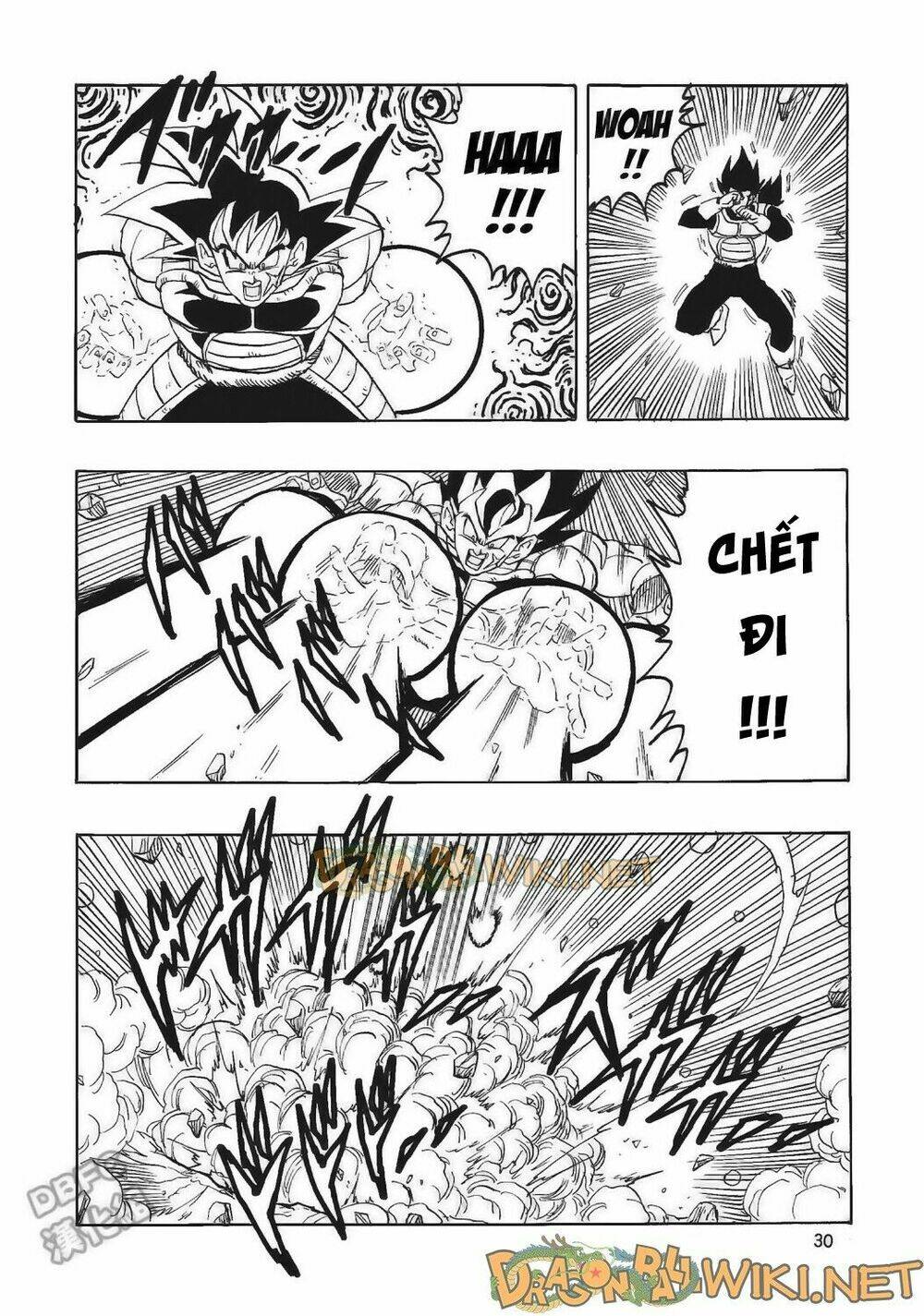 cha của songoku: bardock chapter 4 - Trang 31