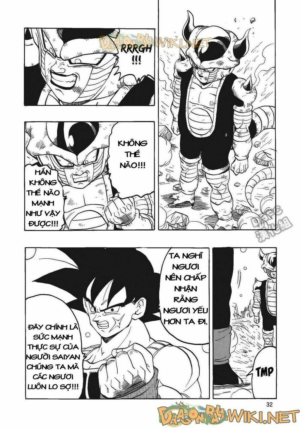 cha của songoku: bardock chapter 4 - Trang 33
