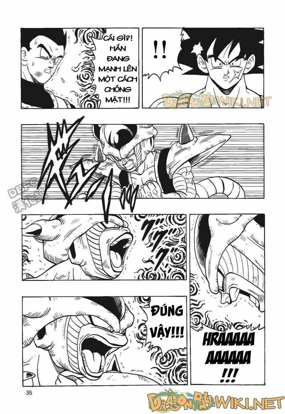 cha của songoku: bardock chapter 4 - Trang 36