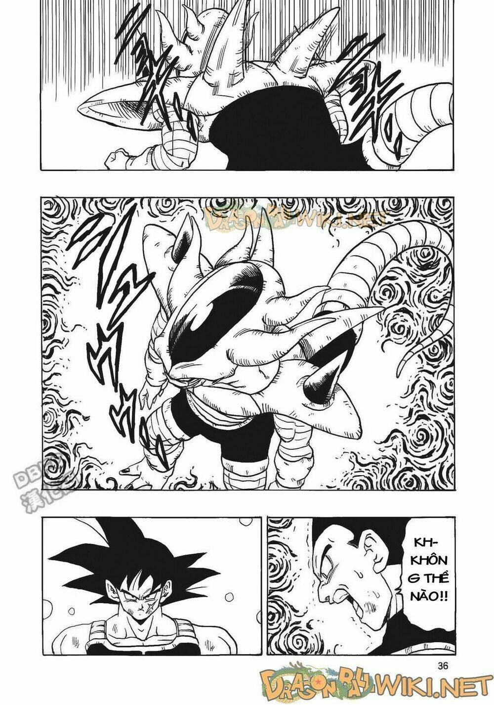 cha của songoku: bardock chapter 4 - Trang 37