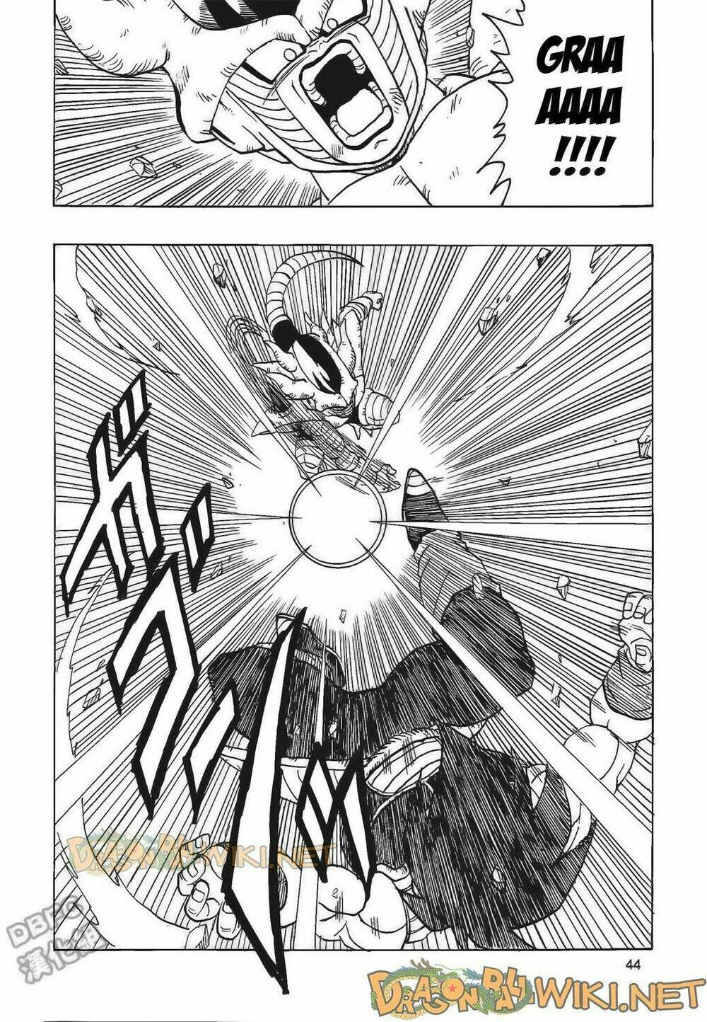 cha của songoku: bardock chapter 4 - Trang 45