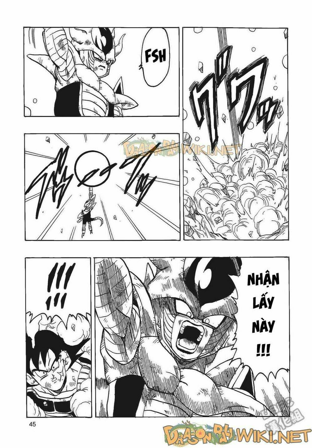 cha của songoku: bardock chapter 4 - Trang 46