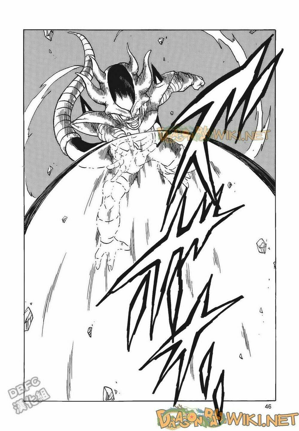 cha của songoku: bardock chapter 4 - Trang 47