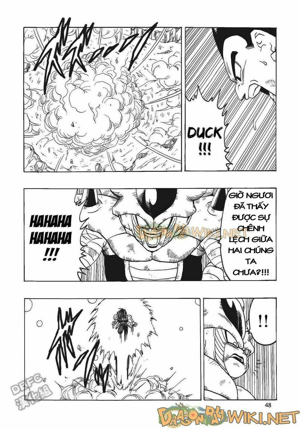 cha của songoku: bardock chapter 4 - Trang 49