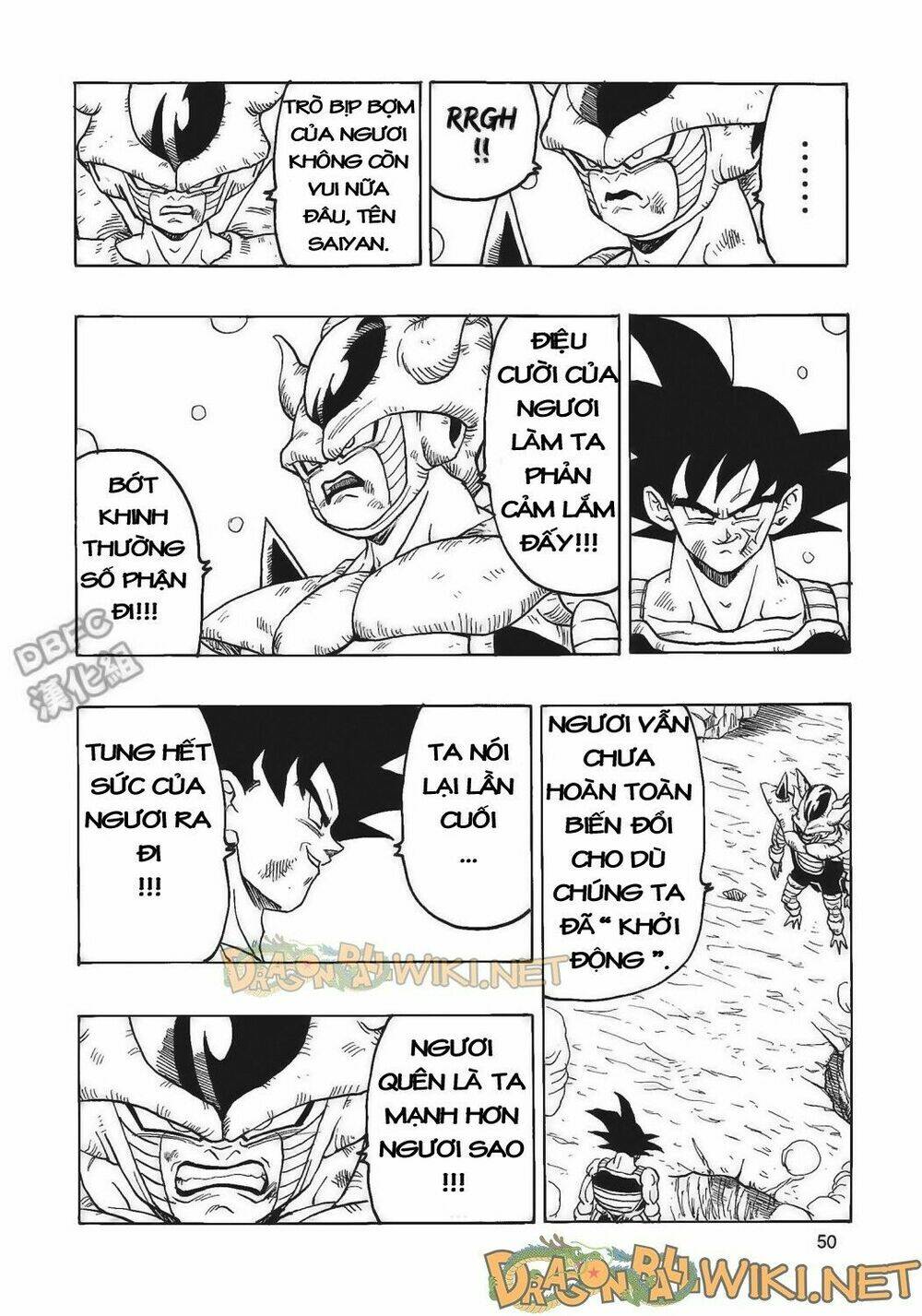 cha của songoku: bardock chapter 4 - Trang 51
