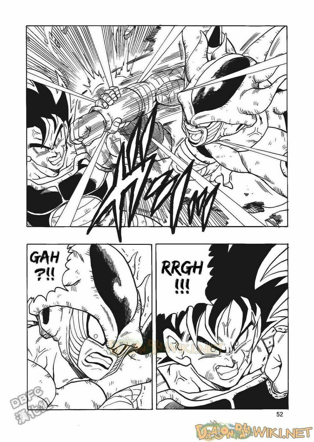 cha của songoku: bardock chapter 4 - Trang 53
